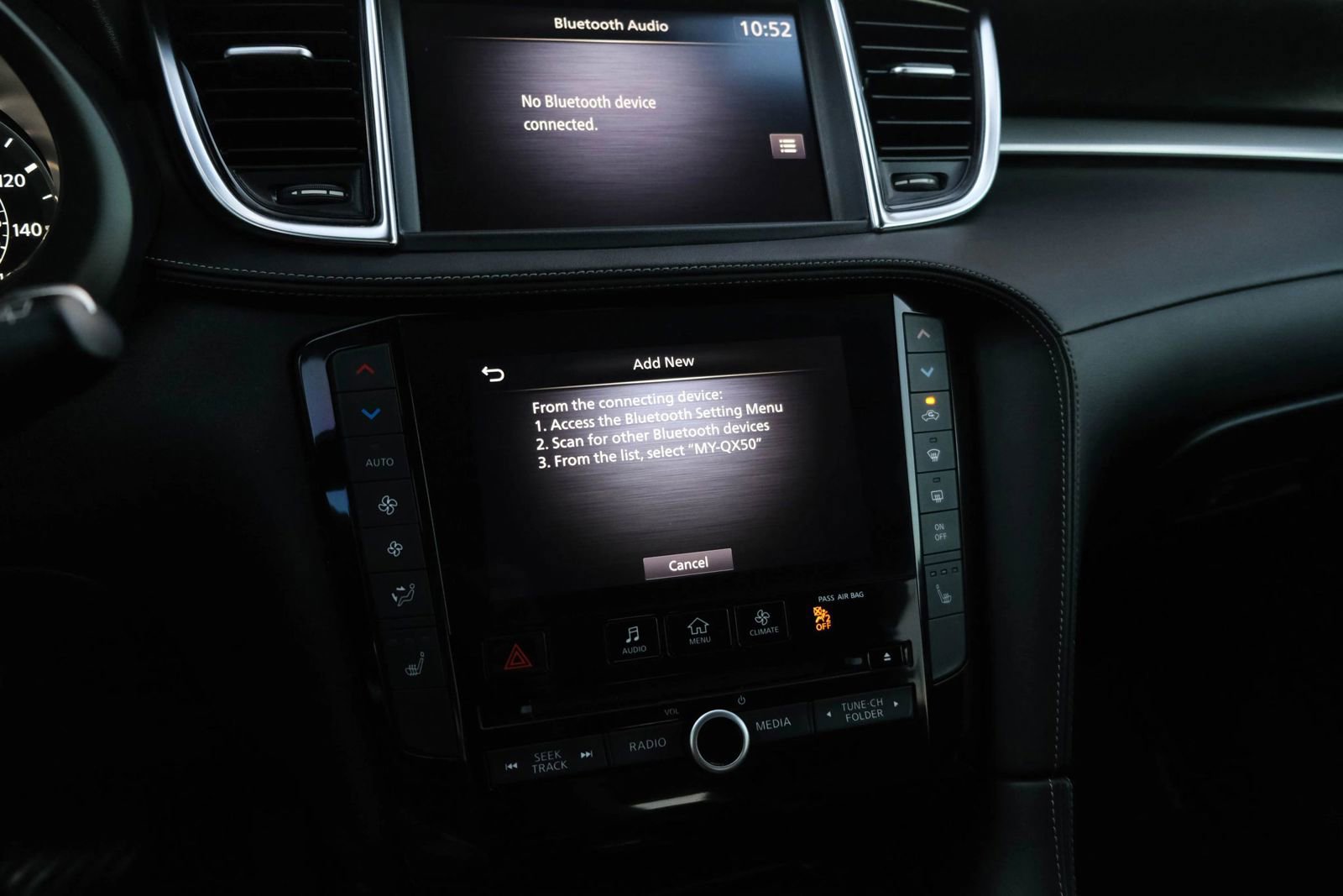 Used 2021 INFINITI QX50 Luxe image 36