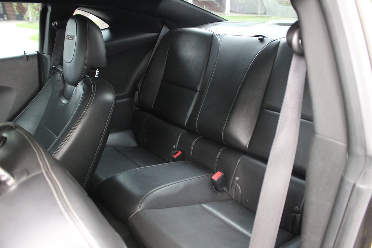 Used 2013 Chevrolet Camaro SS w/ RS Package RWD image 10