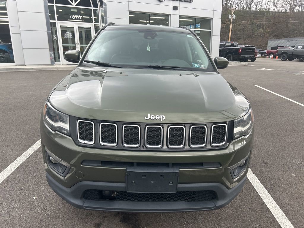 Certified 2018 Jeep Compass Latitude w/ Popular Equipment Group image 2