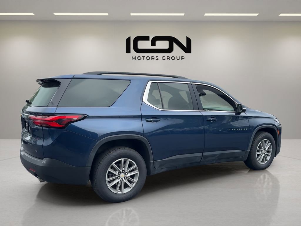 Used 2022 Chevrolet Traverse LT image 4