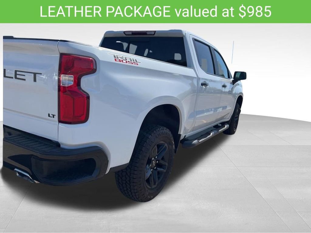 Used 2020 Chevrolet Silverado 1500 LT Trail Boss AWD/4WD image 6