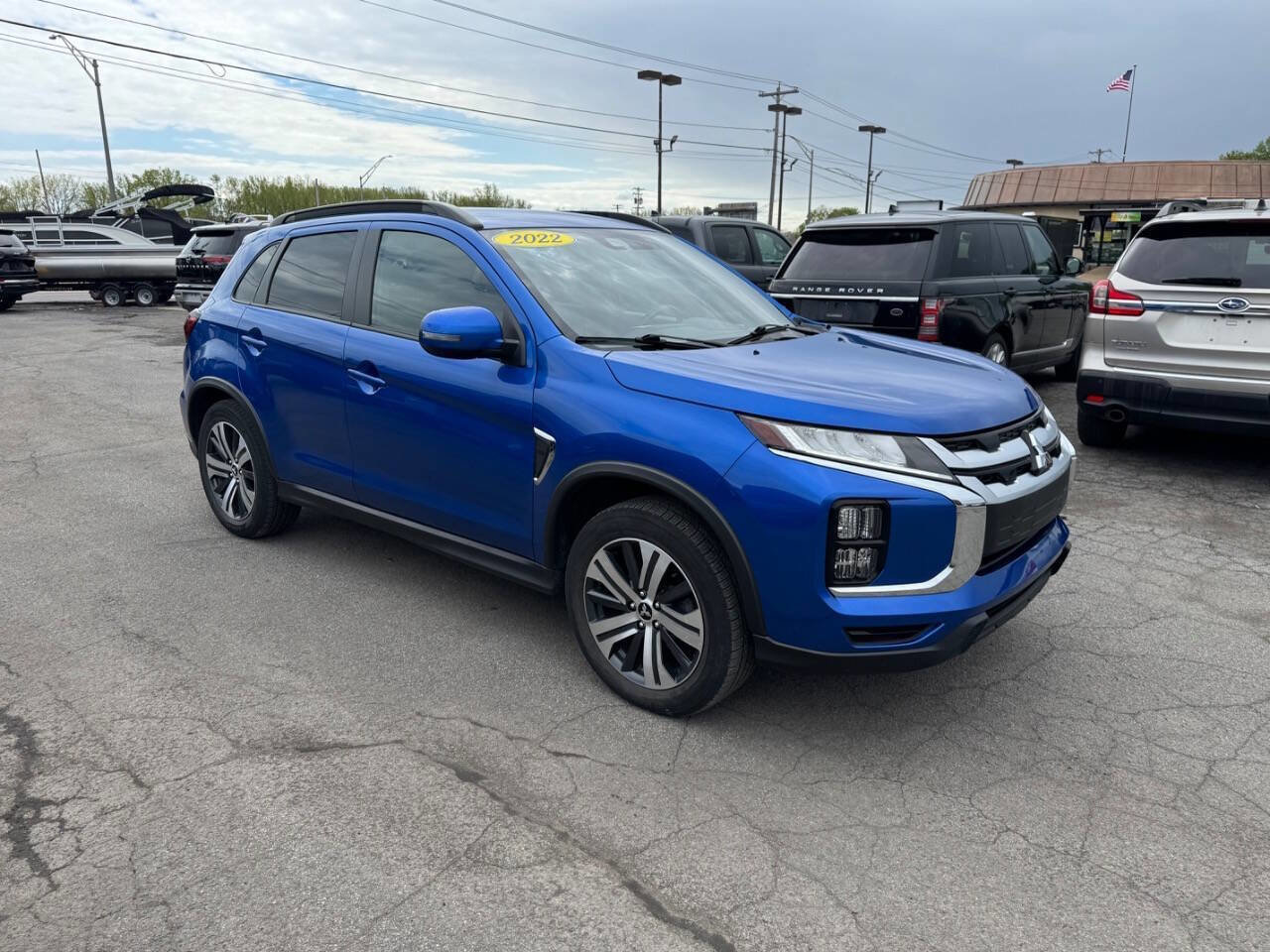 Used 2022 Mitsubishi Outlander Sport GT AWD/4WD image 4