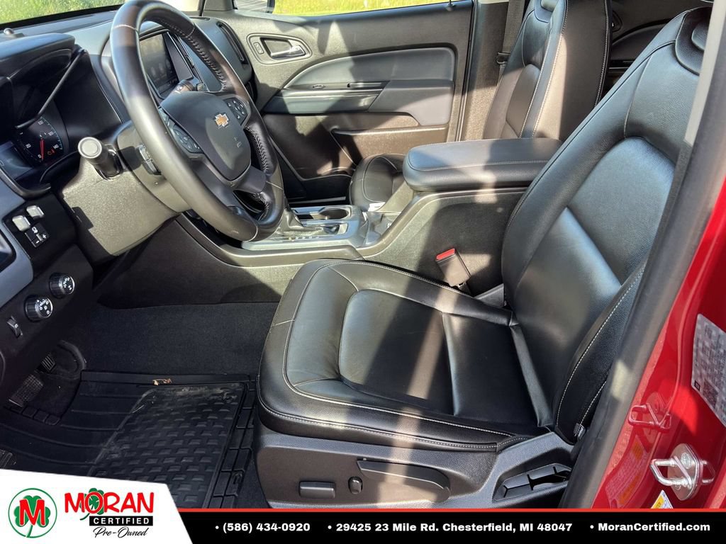Used 2020 Chevrolet Colorado Z71 AWD/4WD image 17
