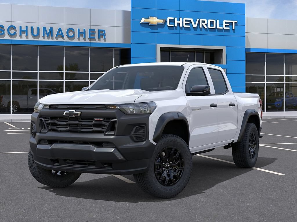 New 2026 Chevrolet Colorado Trail Boss AWD/4WD image 6