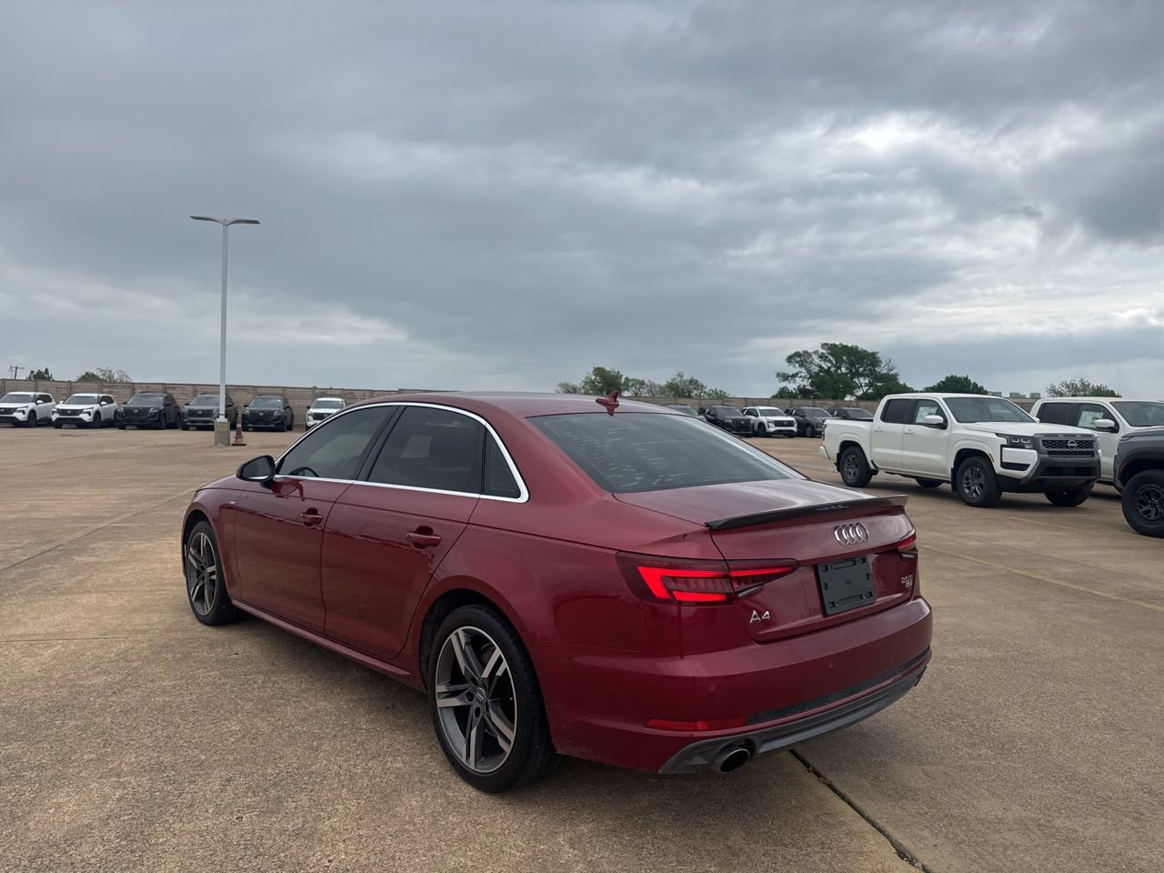 Used 2018 Audi A4 2.0T Ultra Premium Plus w/ Premium Plus Package image 14