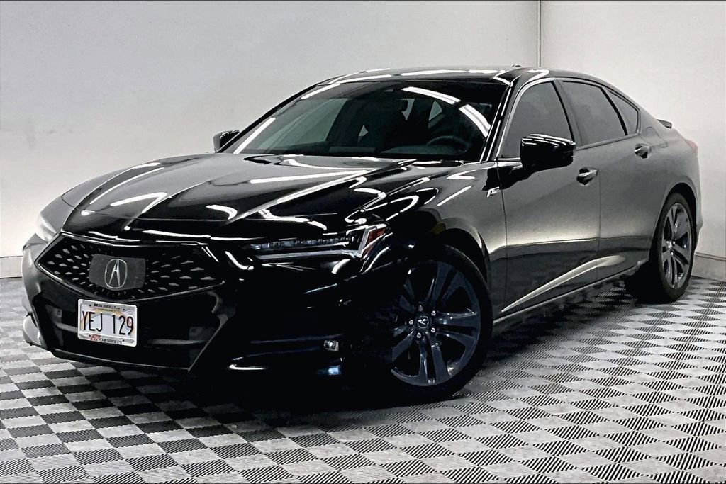 Used 2021 Acura TLX w/ A-SPEC Pkg