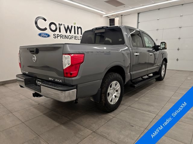 Used 2019 Nissan Titan SV AWD/4WD image 5