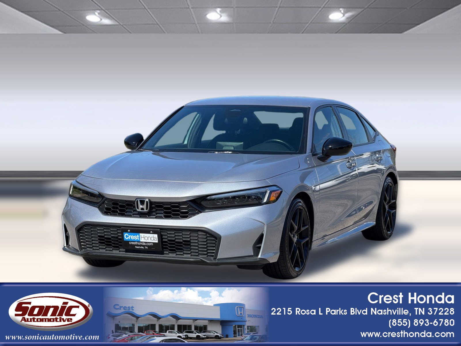 Used 2025 Honda Civic Sport