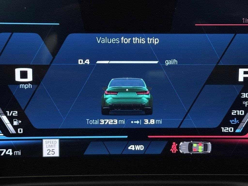 Used 2024 BMW M3 Competition w/ Executive Package image 53