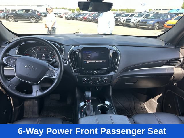 Used 2023 Chevrolet Traverse RS w/ LPO, Floor Liner Package AWD/4WD image 9