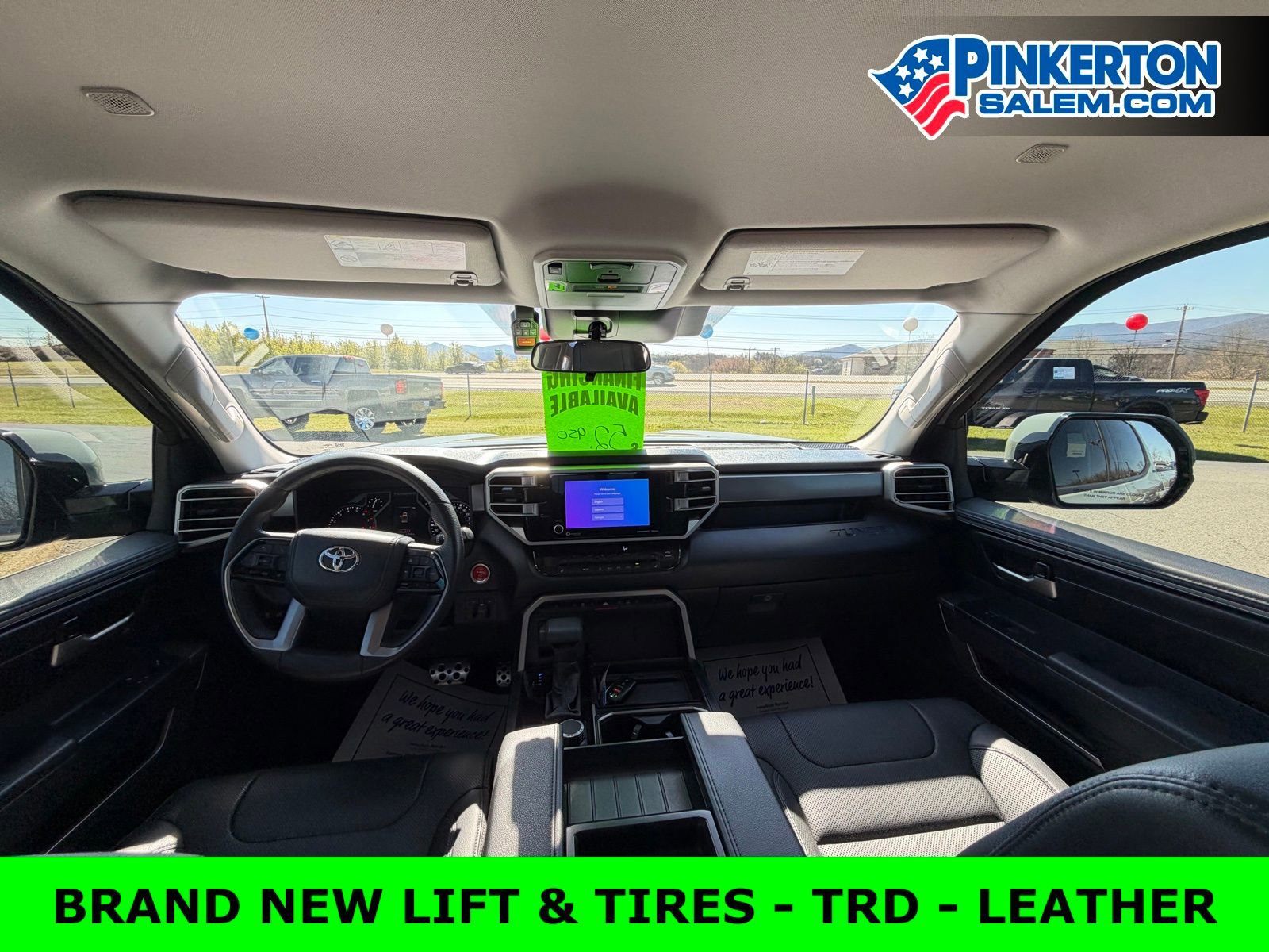 Used 2023 Toyota Tundra SR5 w/ TRD Off-Road Premium Package image 5