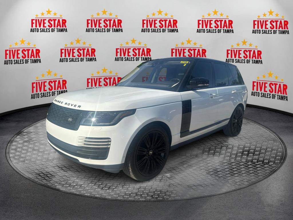 Used 2019 Land Rover Range Rover HSE AWD/4WD image 3