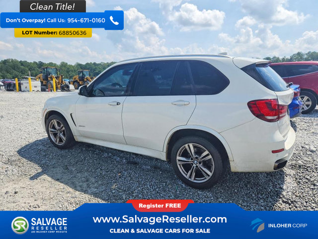 Used 2017 BMW X5 sDrive35i RWD image 3