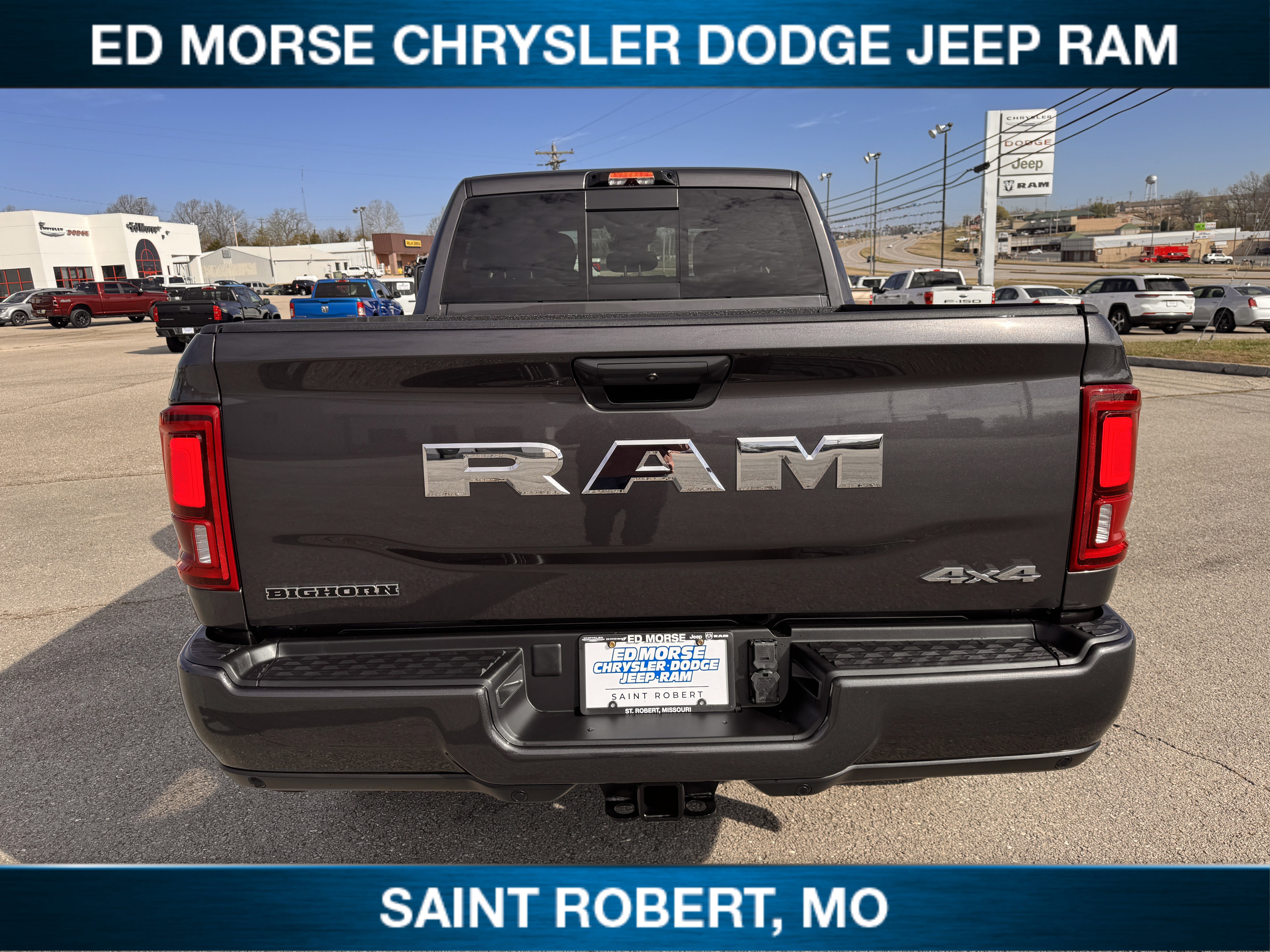 New 2025 RAM 2500 Big Horn image 3