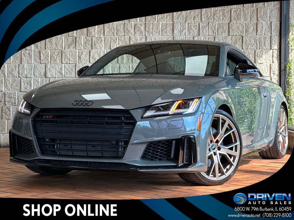 Used 2023 Audi TTS 2.0T Coupe w/ Bronze Package