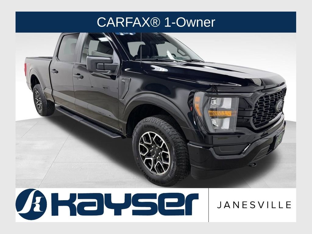 Used 2023 Ford F150 XL w/ STX Appearance Package AWD/4WD image 1