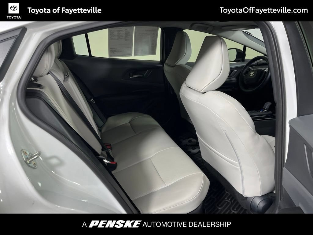 Certified 2024 Toyota Prius XLE FWD image 8