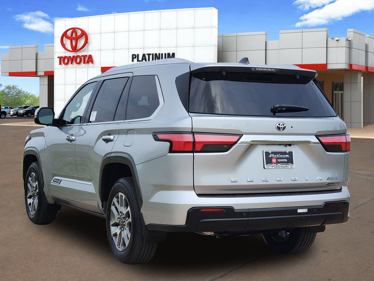 New 2026 Toyota Sequoia 1794 Edition AWD/4WD image 5