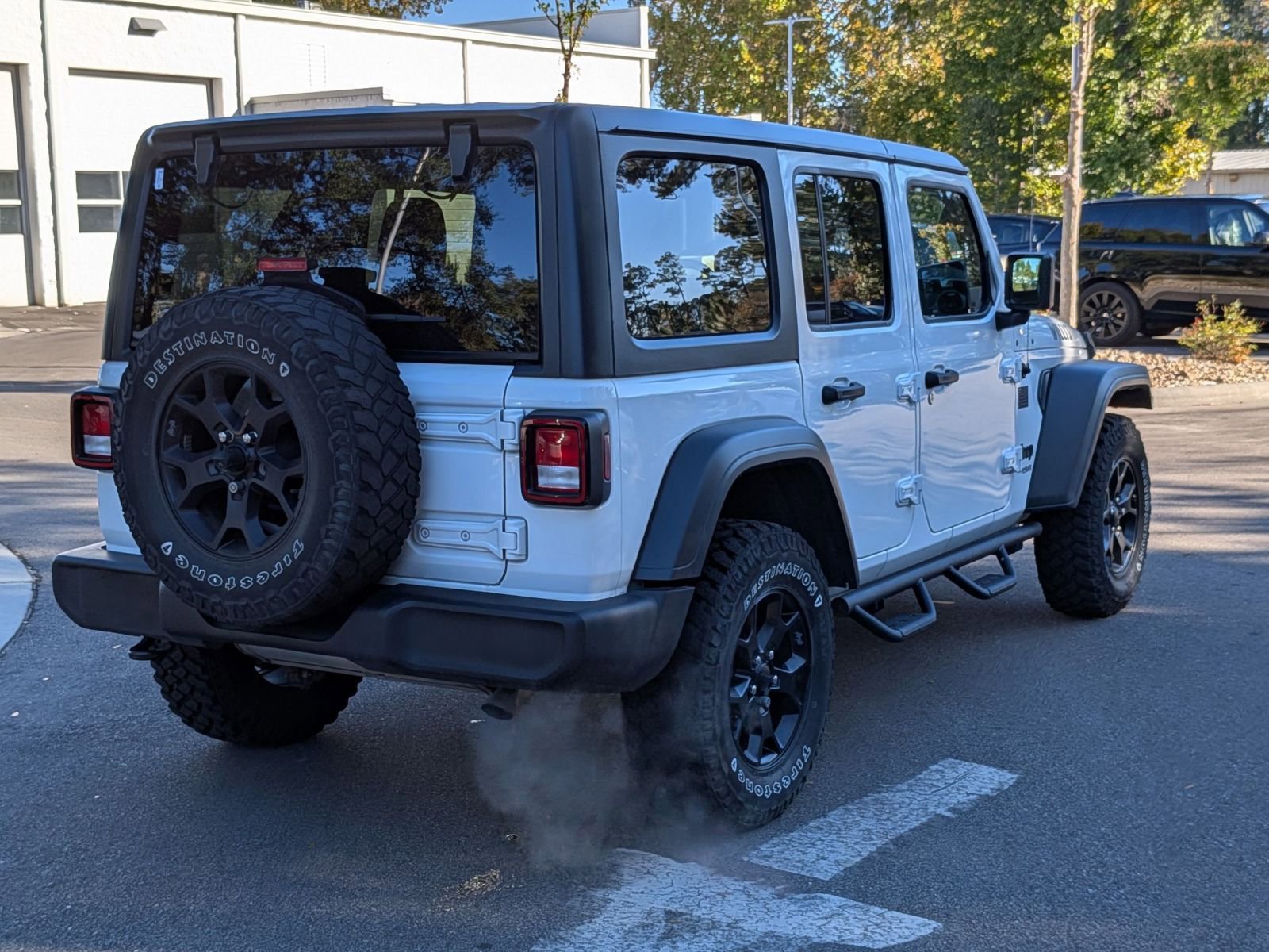 Used 2021 Jeep Wrangler Unlimited Sport AWD/4WD image 3