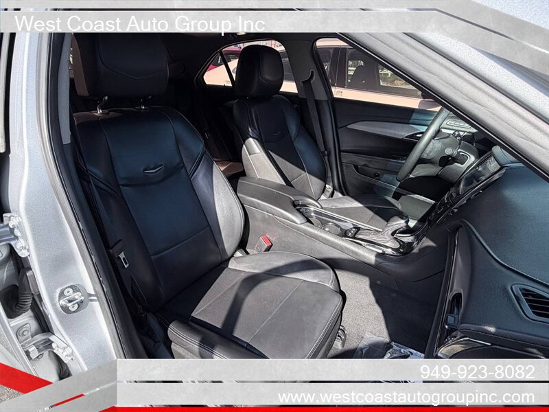 Used 2018 Cadillac ATS Luxury RWD image 9