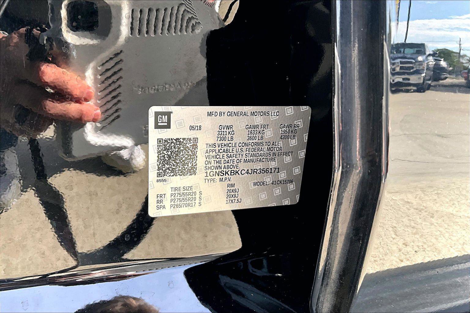 Used 2018 Chevrolet Tahoe LT AWD/4WD image 37