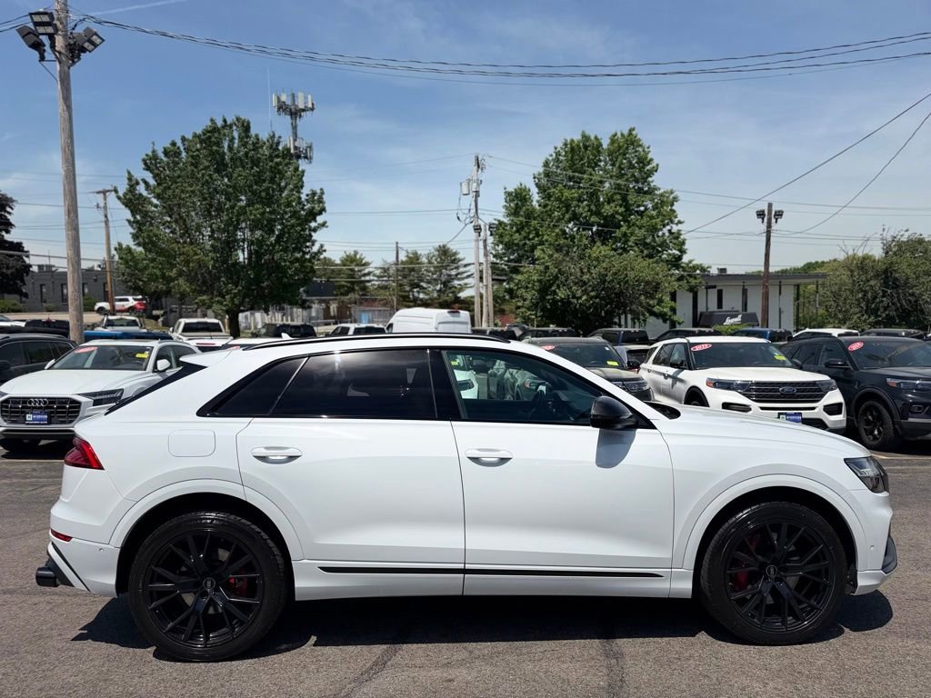 Used 2022 Audi SQ8 Prestige w/ Prestige Package AWD/4WD image 8
