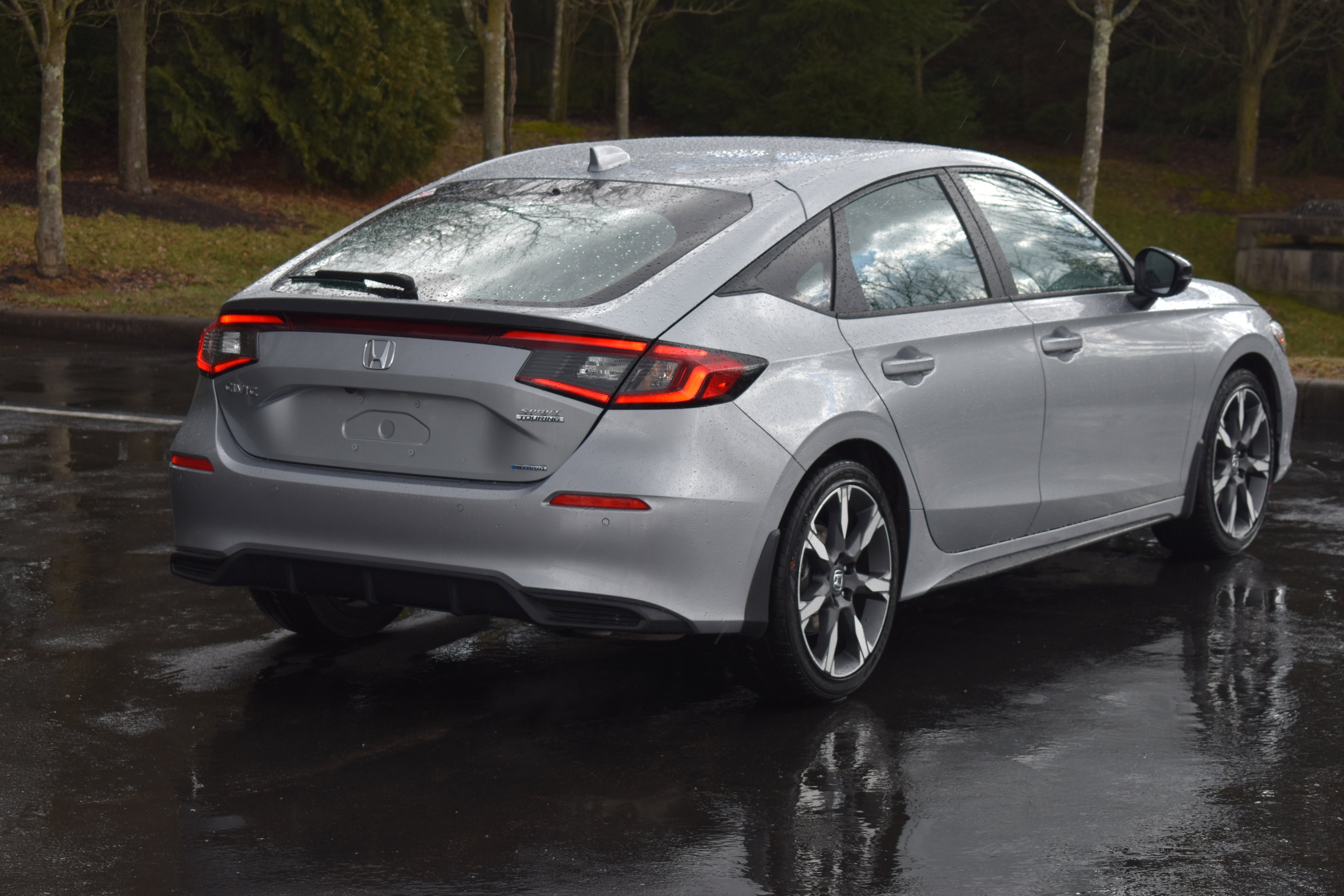 New 2026 Honda Civic Sport Touring image 8