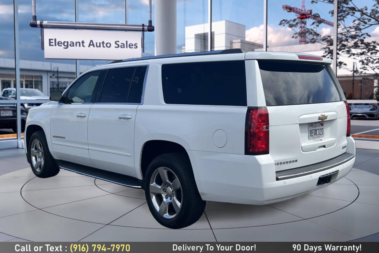 Used 2017 Chevrolet Suburban Premier RWD image 7
