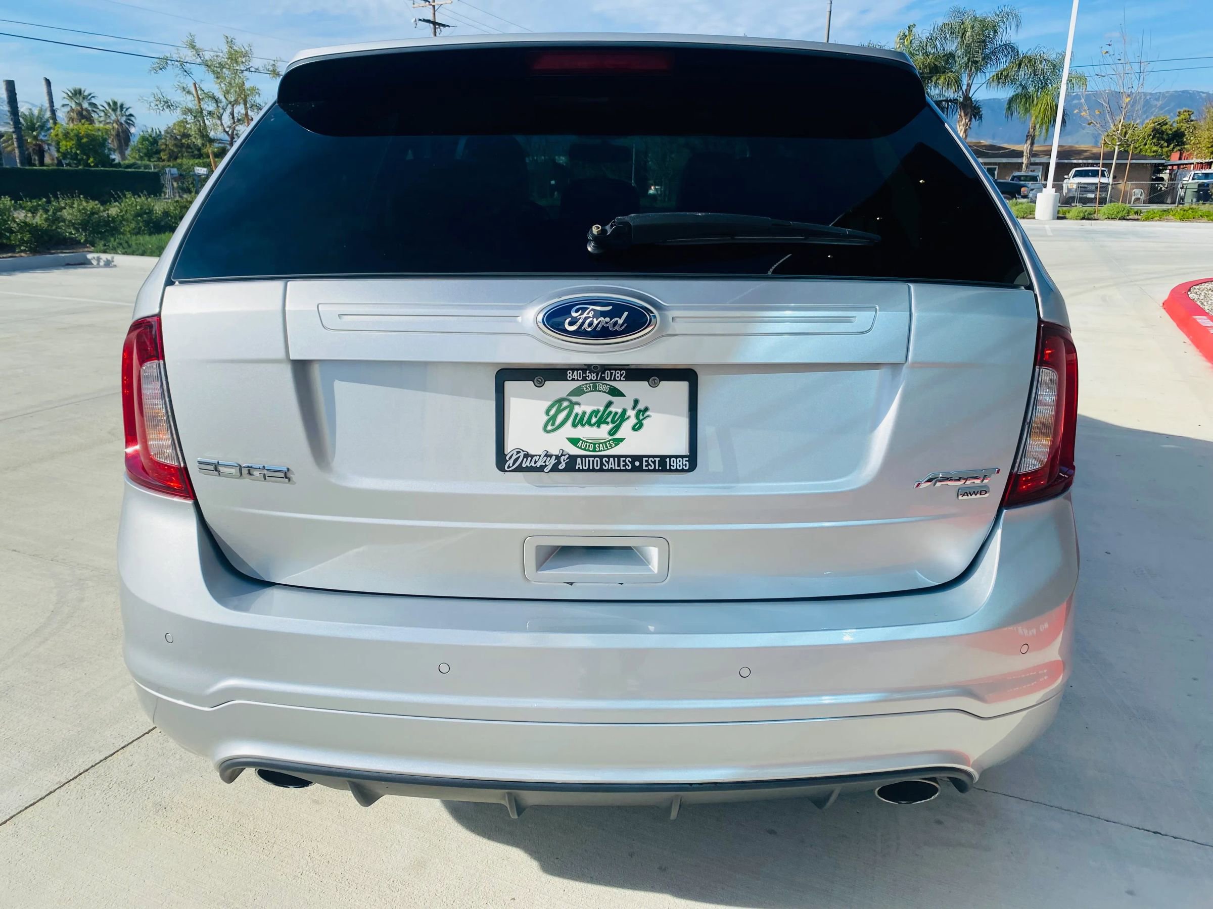 Used 2013 Ford Edge Sport w/ Vision Pkg image 4