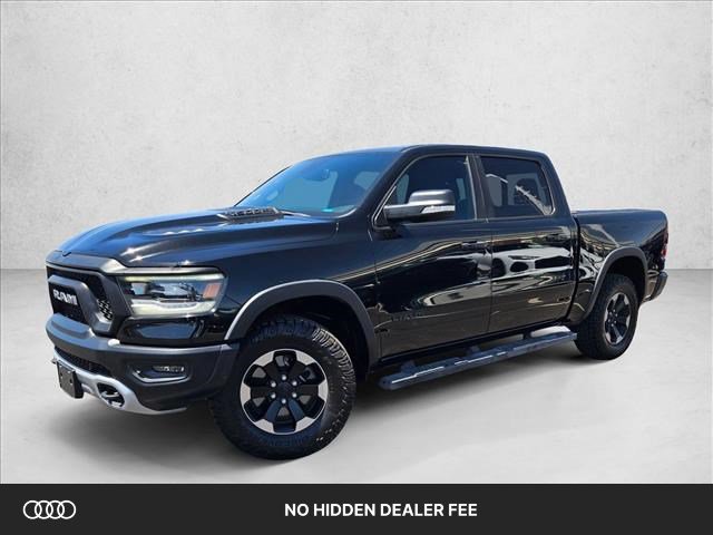 Used 2019 RAM 1500 Rebel w/ Rebel Level 2 Equipment Group RWD image 1