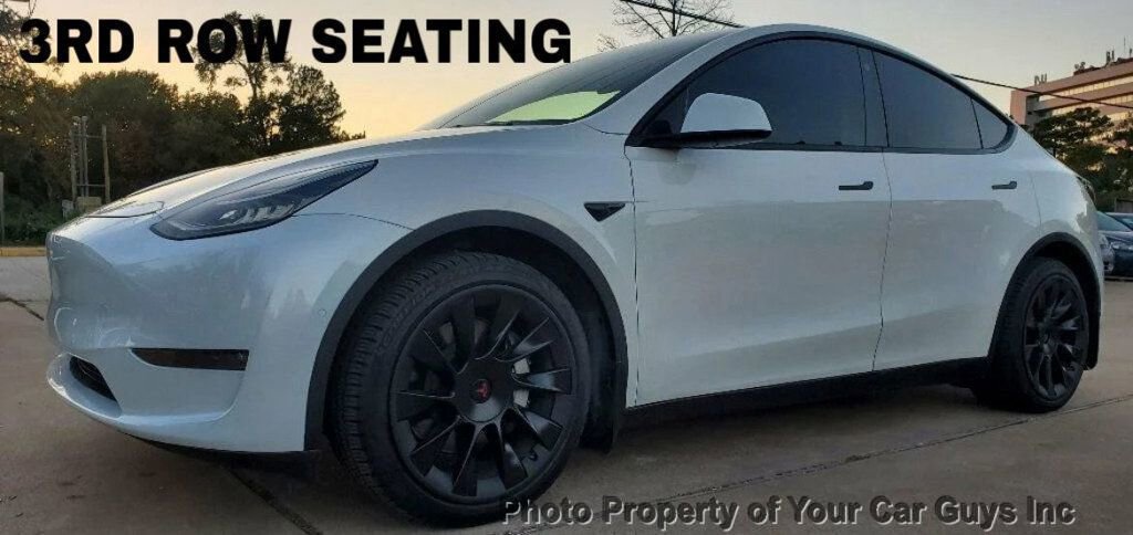 Used 2021 Tesla Model Y Long Range AWD/4WD video 1