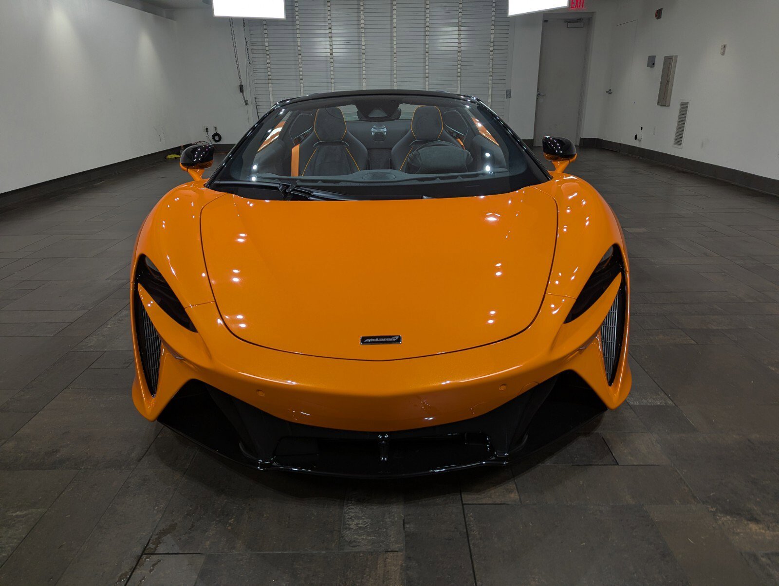 New 2026 McLaren Artura Spider image 2