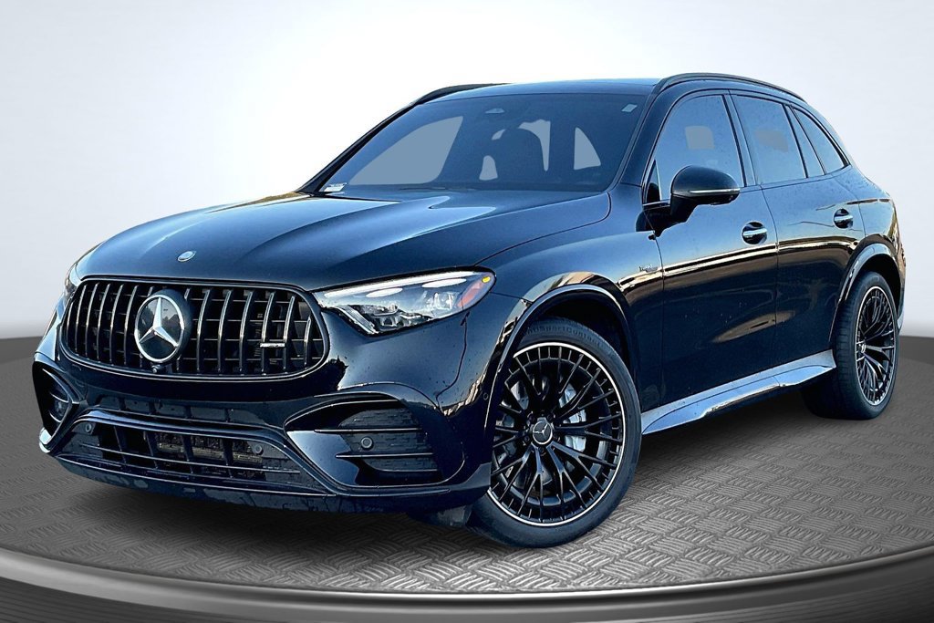 Used 2025 Mercedes-Benz GLC 43 AMG 4MATIC image 3