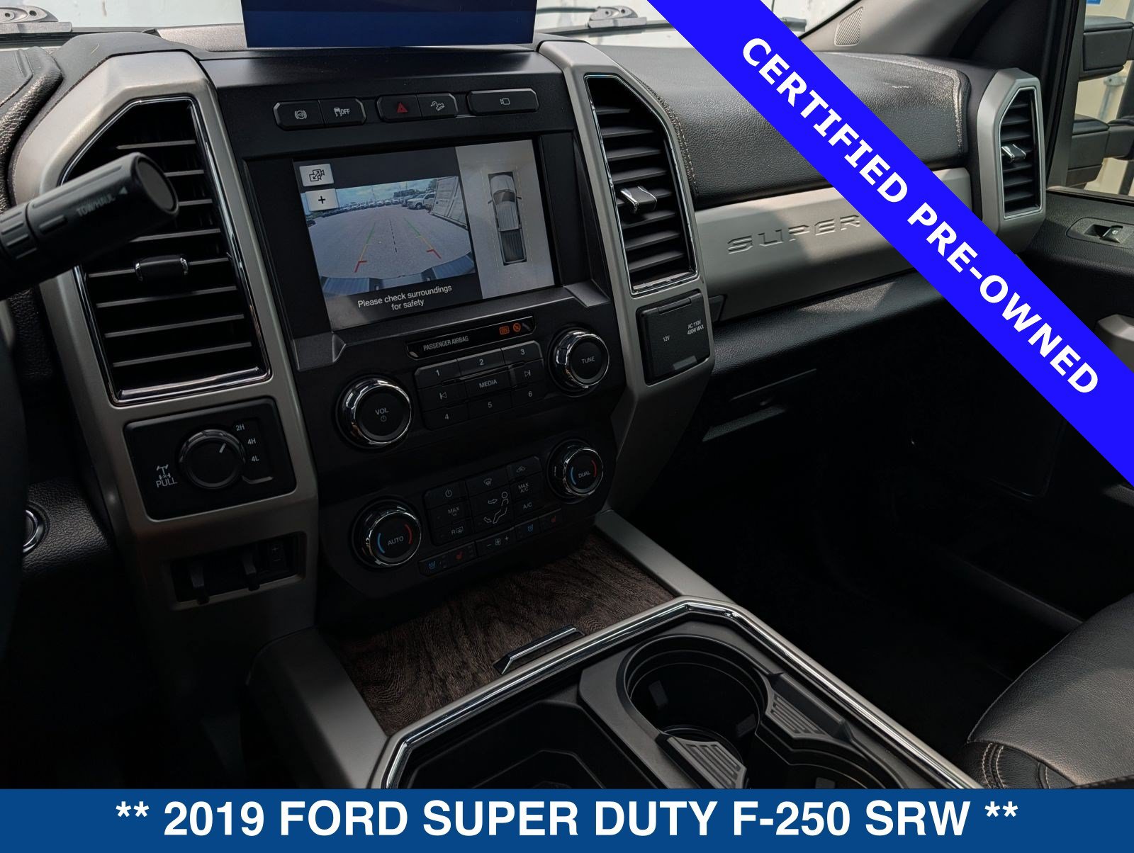 Certified 2019 Ford F250 Lariat w/ Lariat Ultimate Package AWD/4WD image 38