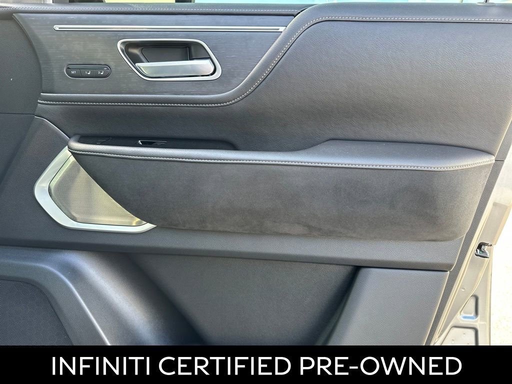 Certified 2025 INFINITI QX80 Sensory image 33