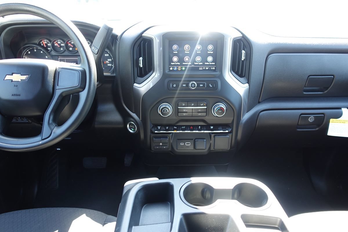 Used 2025 Chevrolet Silverado 2500 Custom w/ Custom Value Package AWD/4WD image 44