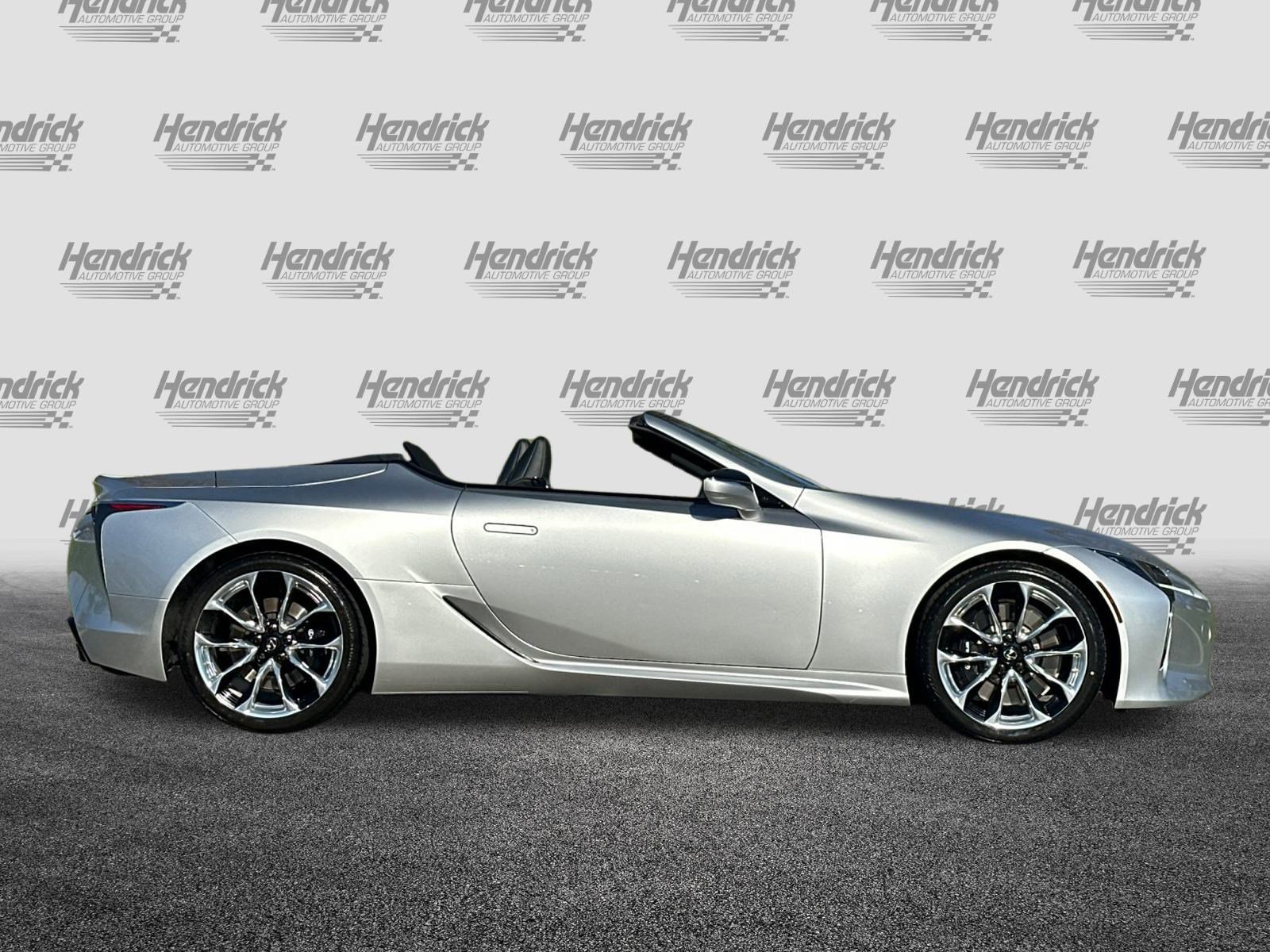 Certified 2021 Lexus LC 500 Convertible image 3