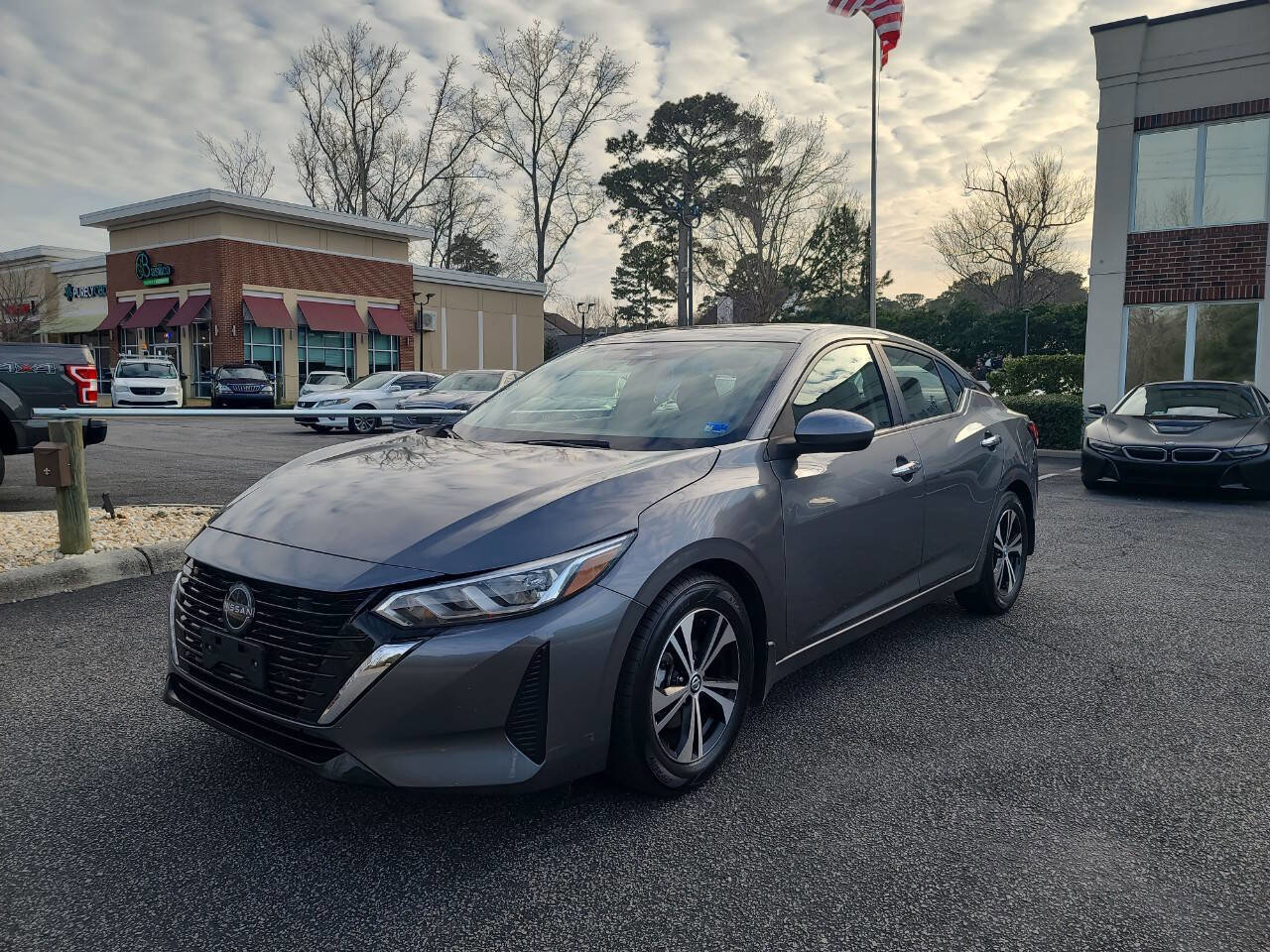 Used 2024 Nissan Sentra S FWD image 3