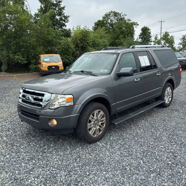 Used 2014 Ford Expedition EL Limited w/ Equipment Group 301A AWD/4WD image 1