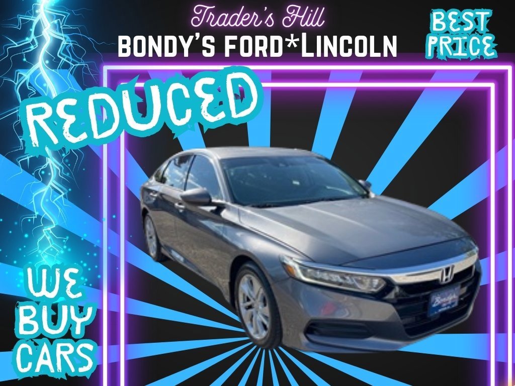 Used 2018 Honda Accord LX