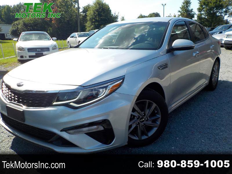 Used 2019 Kia Optima LX