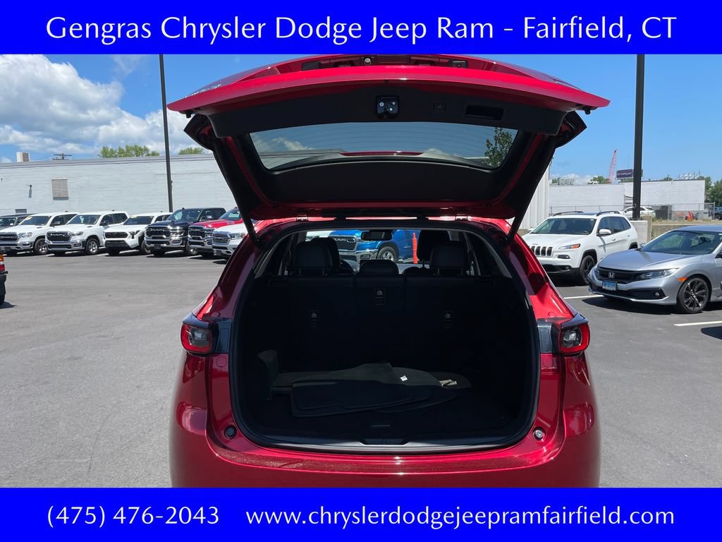 Used 2025 MAZDA CX-5 AWD 2.5 S w/ Preferred Package image 36