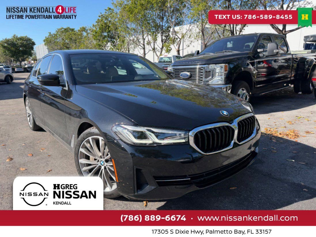 Used 2021 BMW 530i w/ Convenience Package