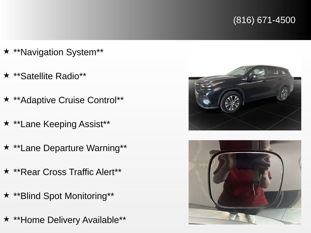 Used 2023 Toyota Highlander XSE image 84