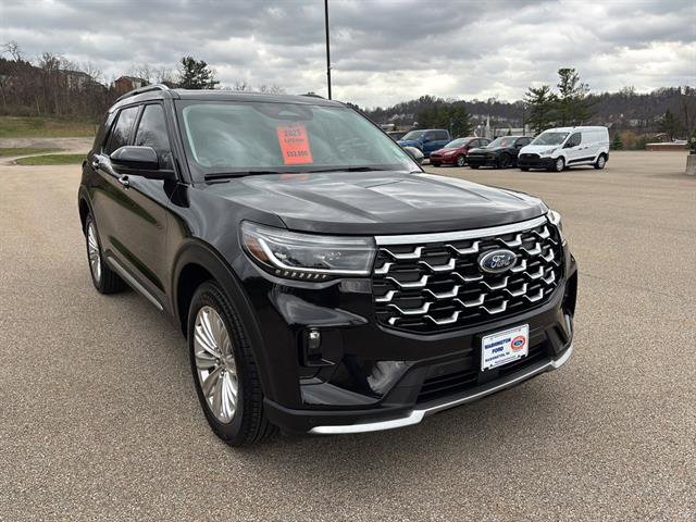 Used 2025 Ford Explorer Platinum w/ LUX Leather Package AWD/4WD image 6