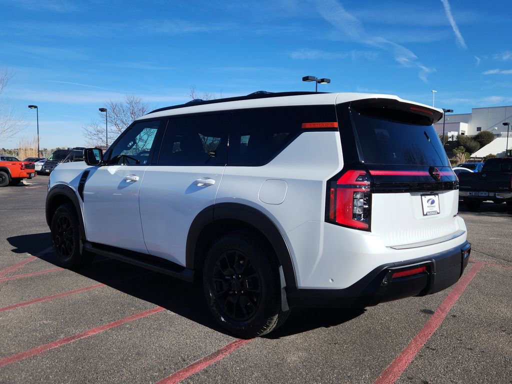 New 2026 Nissan Armada PRO-4X AWD/4WD image 3