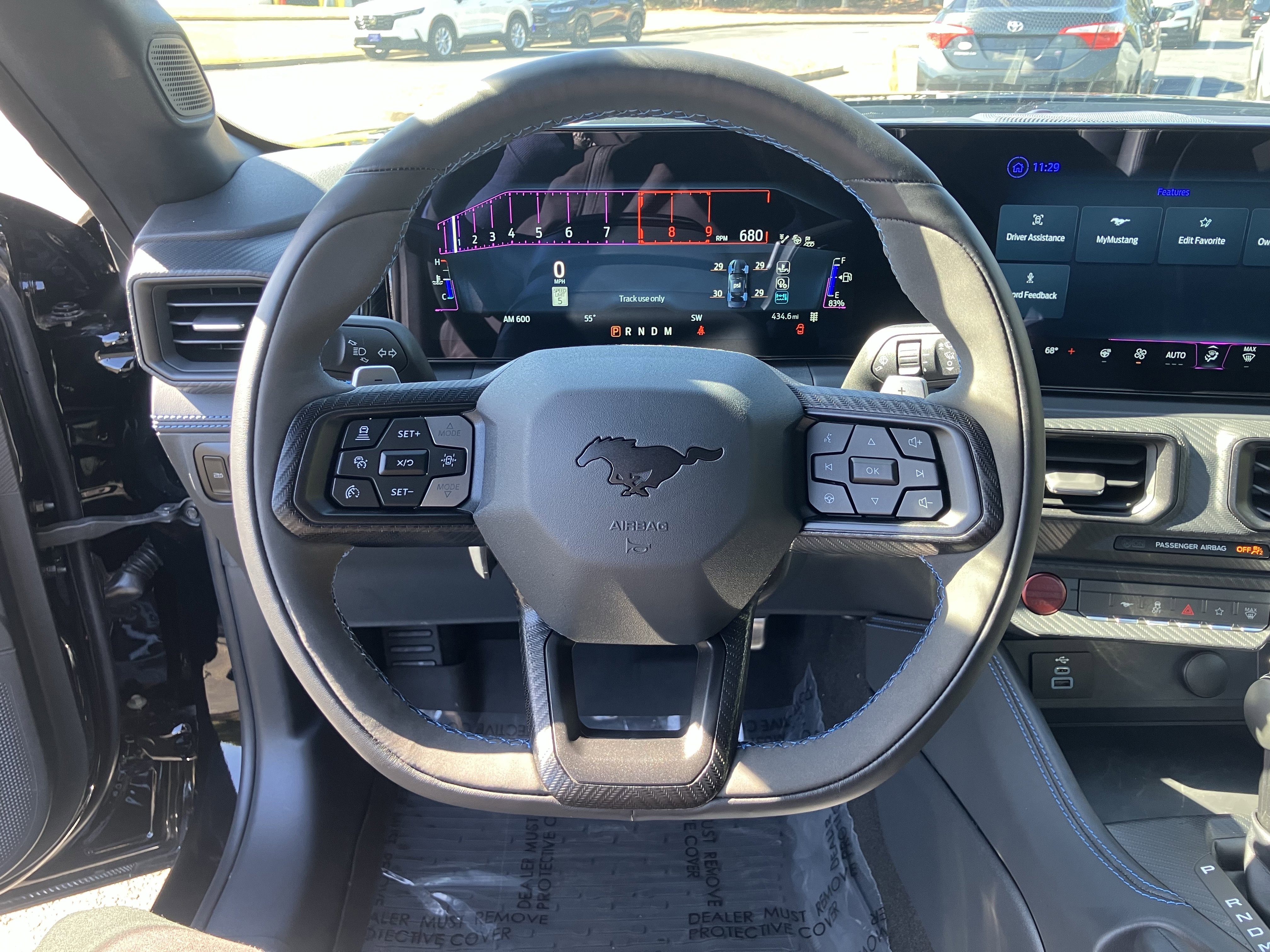 Used 2025 Ford Mustang Dark Horse image 20