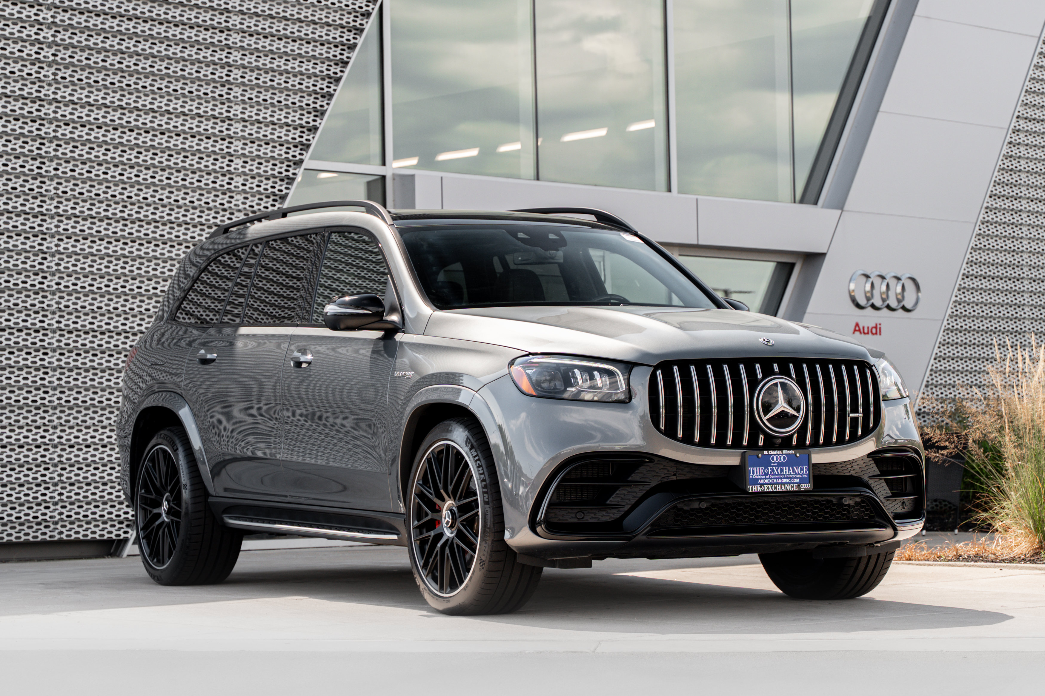 Used 2021 Mercedes-Benz GLS 63 AMG 4MATIC image 1