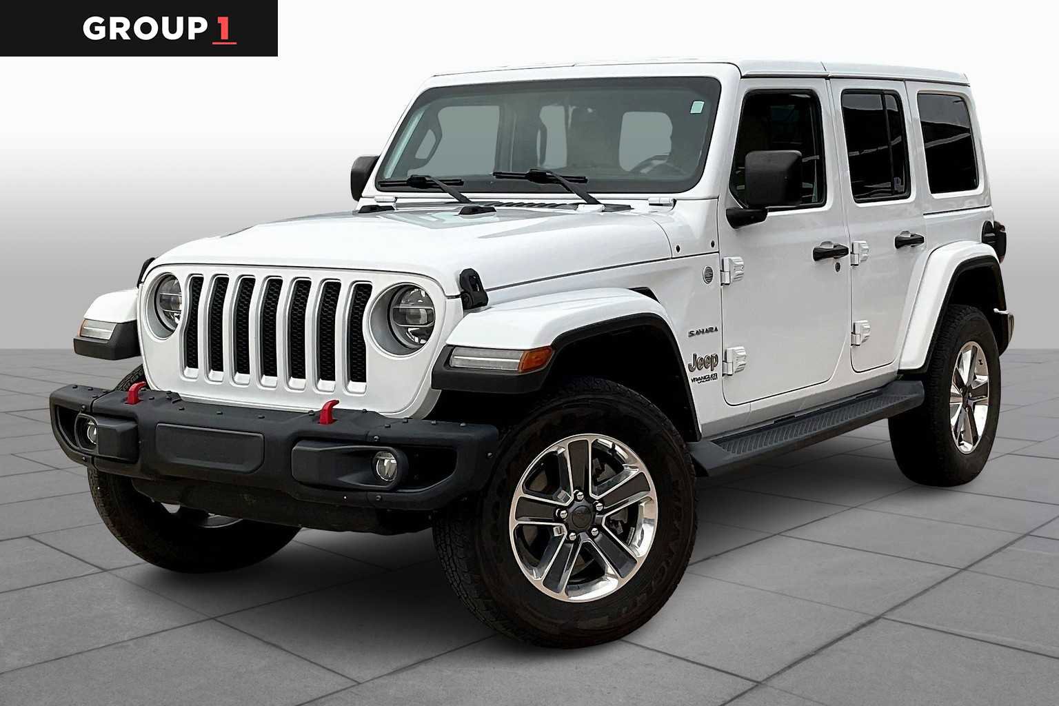 Used 2021 Jeep Wrangler Unlimited Sahara