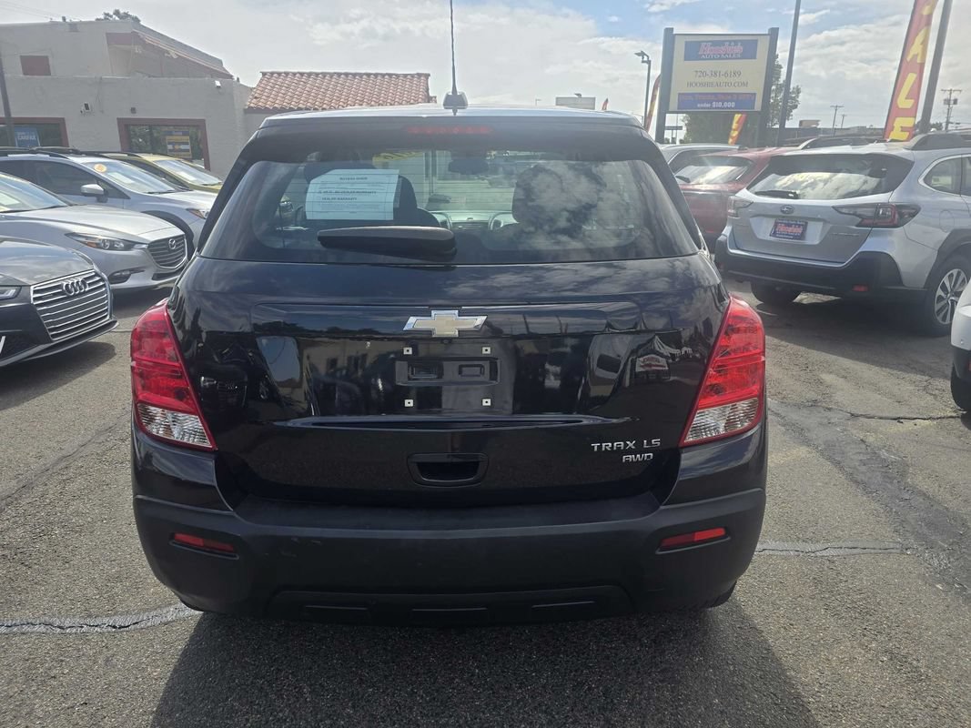 Used 2016 Chevrolet Trax LS AWD/4WD image 8